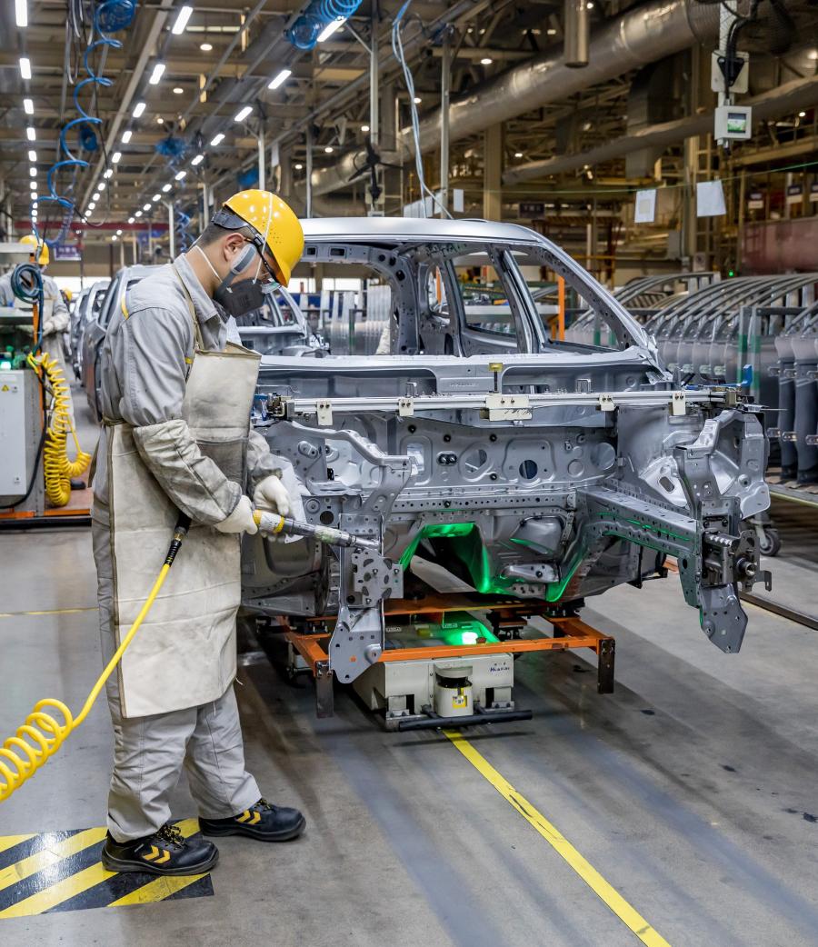 Детали создания Renault K-ZE 2019 года  (CN) (фото 40 из 43)